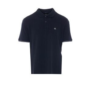 C.P. Company Men Logo Polo